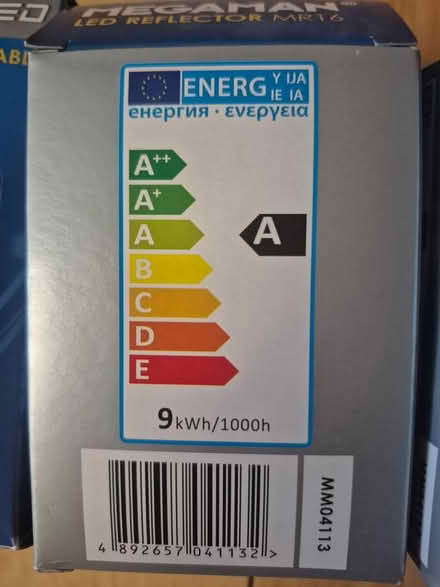 Photo of free Megaman LED bulbs x 3 (Friern Barnet N11) #3