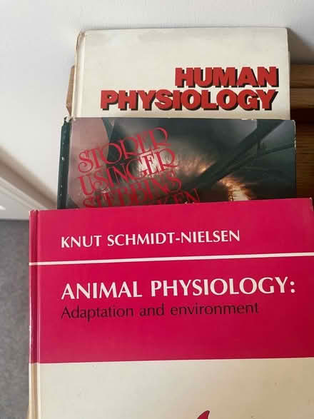 Photo of free Biology Text Books (Leeds LS1) #1