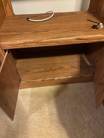 Photo of free TV Stand (Rock Spring) #2