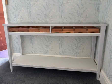 Photo of free Ikea narrow hall table (Orpington) #2