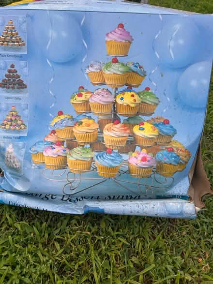 Photo of free Cupcake stand (lexington) #1