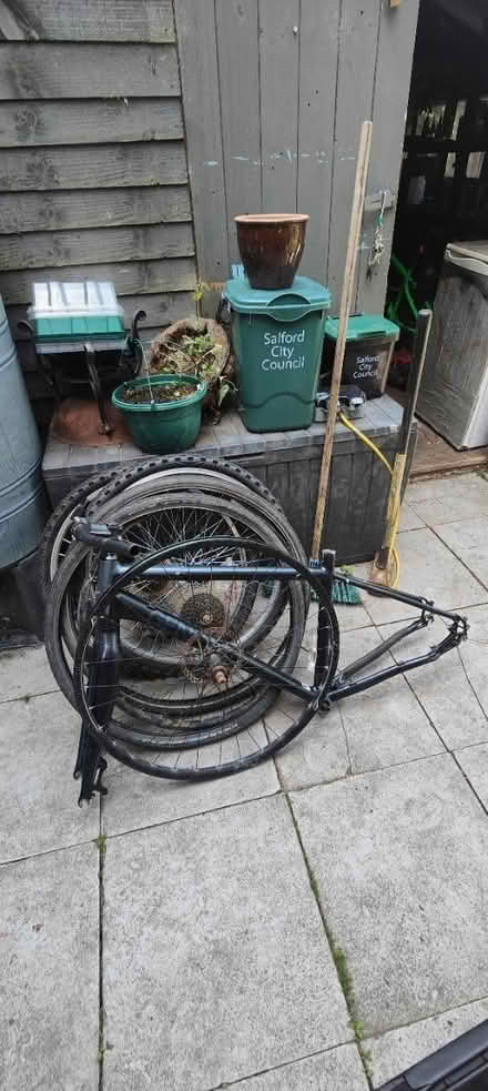 Photo of free Bike parts (M7 Salford) #1