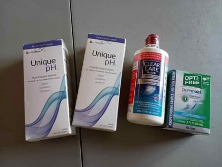 Photo of free Contact lenses cleaners (Temple City) #1