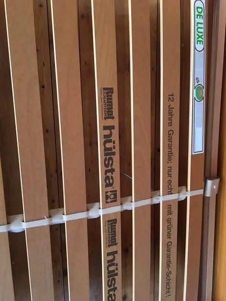 Photo of free Hulsta wooden double bed frame (Whitchurch, Tavistock) #2