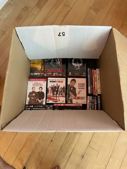 Photo of free Job lot DVDs (BS23) #1
