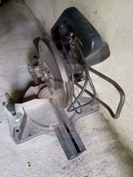 Photo of free Chop saw, 240V (Bucknell SY7) #2