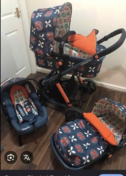 Photo of free Cosatto travel system (RG2) #1