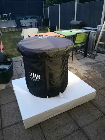 Photo of free Lumi Ice Barrel + Stand, S26 (Kiveton Park, S26) #1