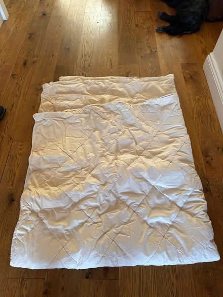 Photo of free Superkingsize wool duvet. (Wheathampstead AL4) #1