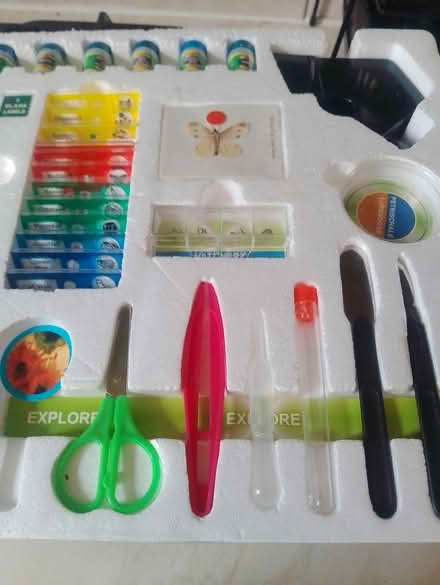 Photo of free Microscope kit (Yorkshire) #3