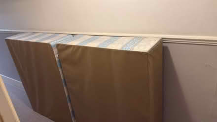 Photo of free double bed base (South Kensington SW7) #1