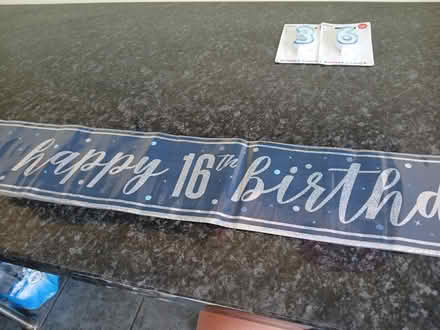Photo of free Birthday banner's (Belper DE56) #1