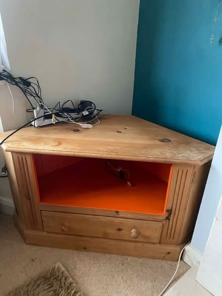 Photo of free TV cabinet (Hutton Lancashire PR4) #1