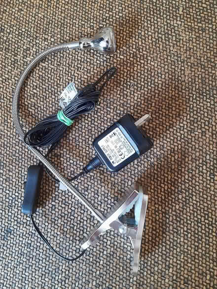 Photo of free Silver Ikea clamp light (Dun Laoghaire A96) #1