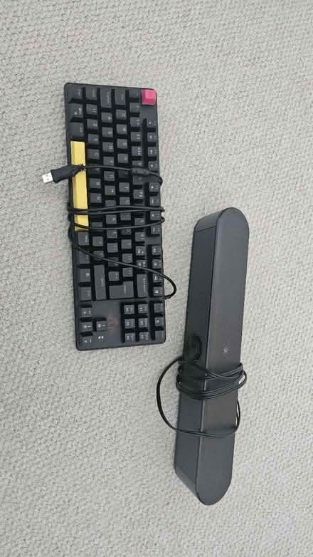 Photo of free RGB Keyboard and Sound Bar (GL2) #1