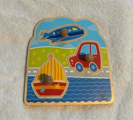 Photo of free Toddler Wooden Transport Puzzle (Hemel Hempstead, HP2 area) #1