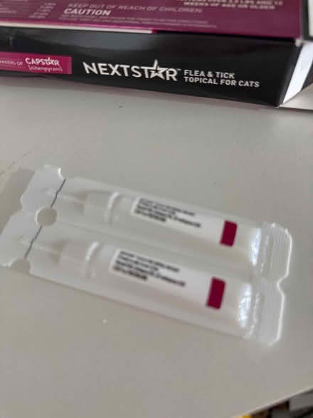 Photo of free Flea and tick treatment for cat (NE Renton) #2