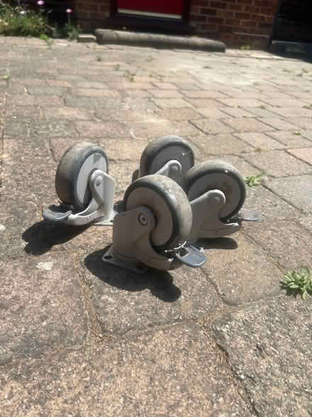 Photo of free Locking Caster wheels (SS15) #1
