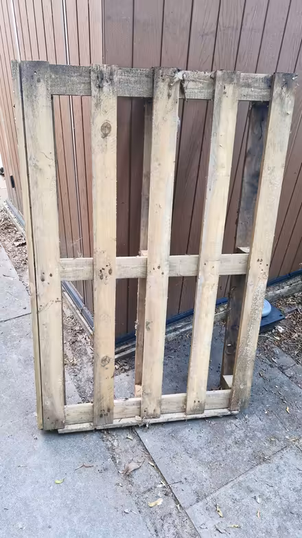 Photo of free Pallets (Oxhey Hall WD18) #1