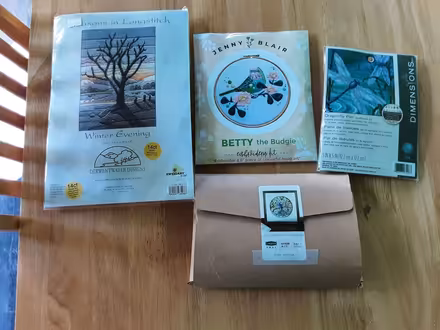 Photo of free Embroidery kits (Handsworth S9) #1