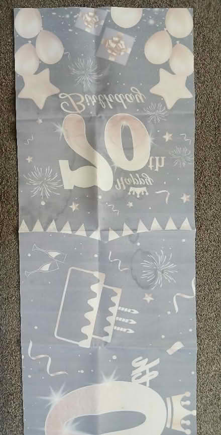 Photo of free 70th Birthday Table Decorations (Tyseley B11) #4