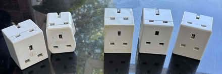 Photo of free multi plug adaptors (Patcham BN1) #1
