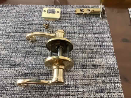 Photo of free 9 Door Lever Sets (Laurel Avenue/Takolusa Dr.) #1