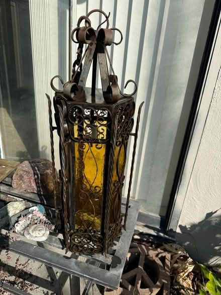 Photo of free 70’s outdoor light (San Jose California) #1