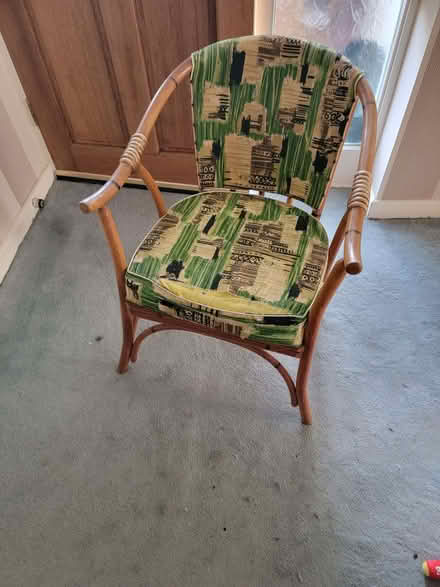 Photo of free Vintage Bamboo Chair (Saint Clements WR2) #1