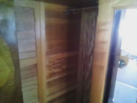 Photo of free Wooden Wardrobe (NR6 7EH) #2