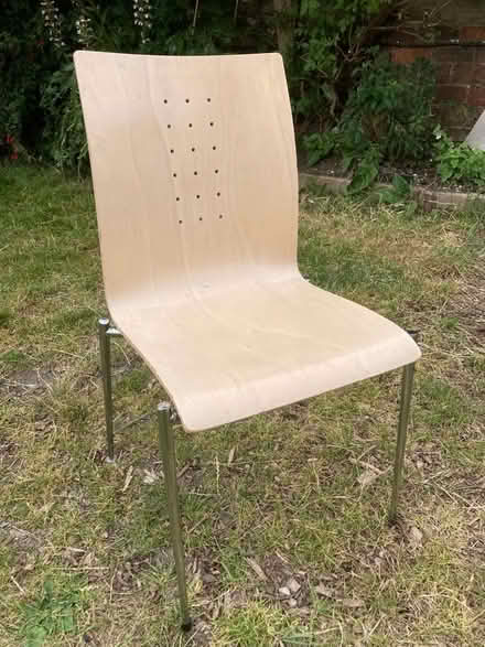 Photo of free 23 stackable Chairs (Hanover BN2) #1