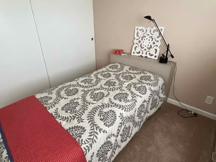 Photo of free Twin bed + frame and headboard (South Walnut Creek) #1