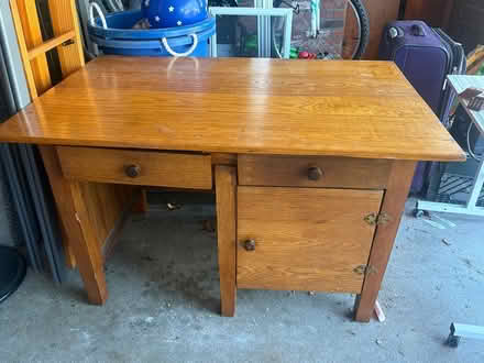 Photo of free Wooden desk (Ayer) #1
