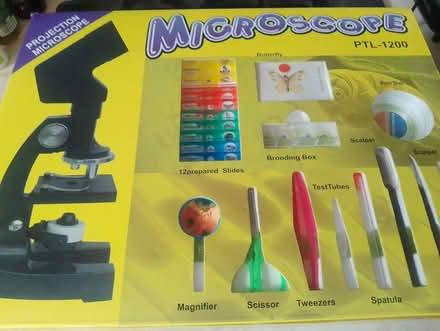 Photo of free Microscope kit (Yorkshire) #1