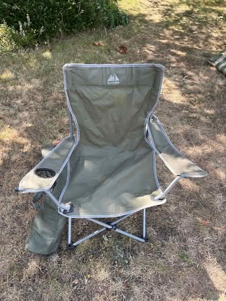 Photo of free Camping chair (Hertford SG14) #1