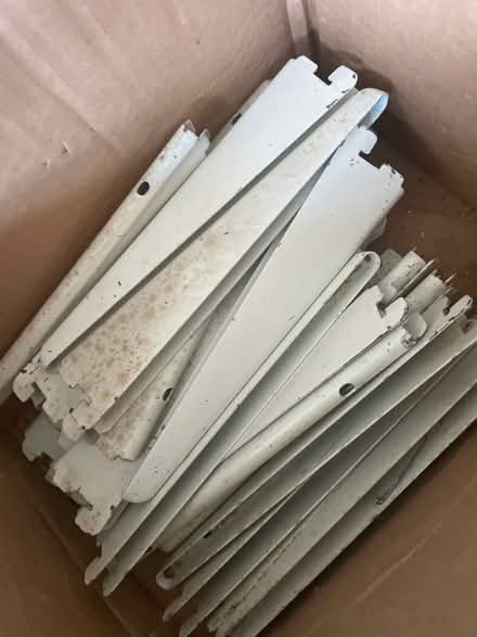 Photo of free Shelf brackets system (SE19) #3