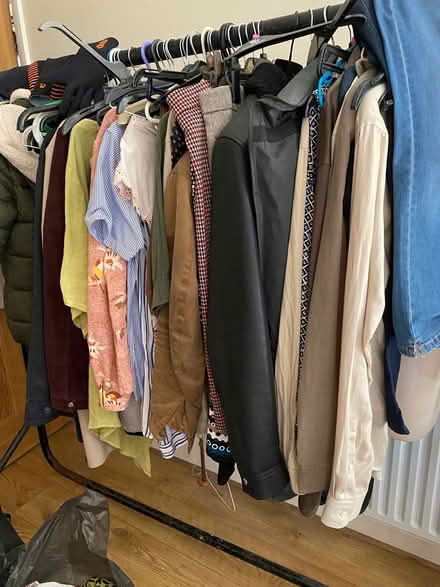 Photo of free 4 sacks of clothes boots shoes (West Ewell Epsom KT19) #1