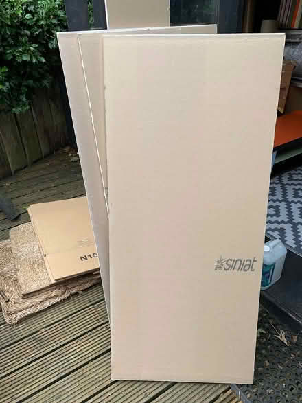 Photo of free Job lot plaster boards (SY21) #1