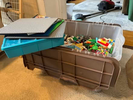 Photo of free Bin of legos (NW DC — 20011) #2