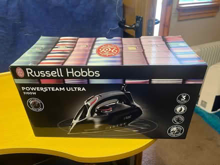 Photo of free Russell Hobbs Iron - fully working (Cononley) #1