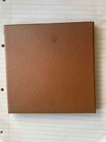 Photo of free Thick quarry tiles terracotta (SE19) #1