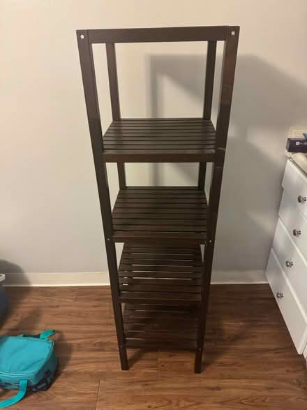 Photo of free Medium tall wood sheld (Santa clara) #4