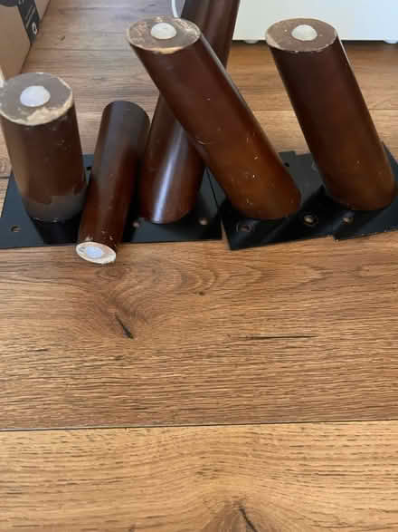 Photo of free Wooden furniture legs (Central Fremont) #1