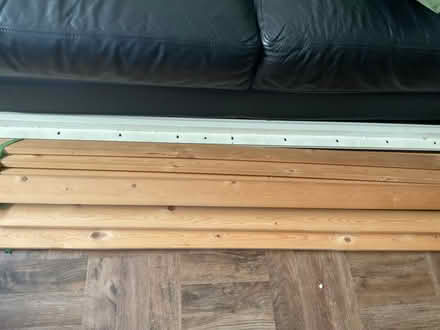 Photo of free Double bed frame and mattress (Romford RM1) #2