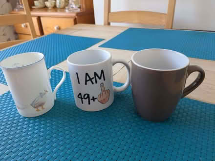Photo of free Mugs (Earley RG6) #1