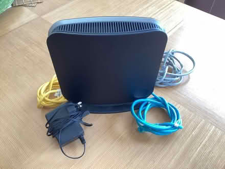 Photo of free Broadband hub with cables (Loughton IG10) #1
