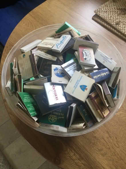 Photo of free Books of matches (Lamonby CA11) #1