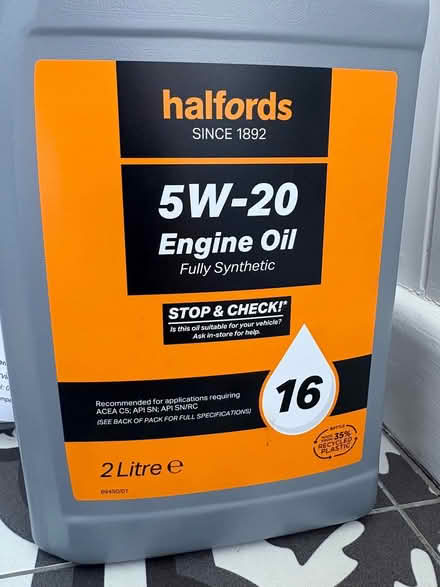 Photo of free Engine oil (Hitchin SG4) #1