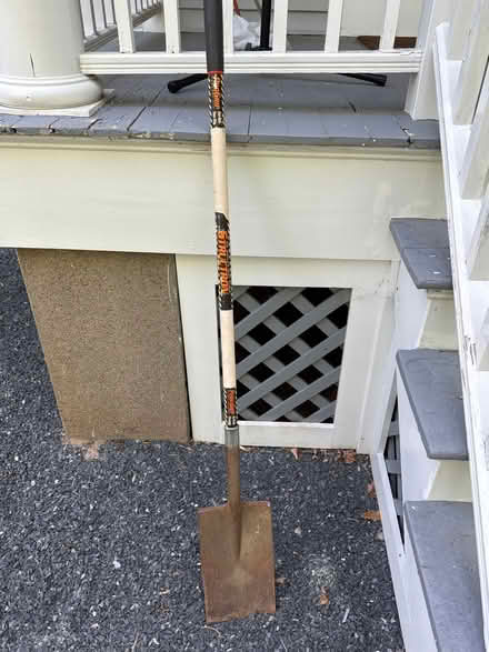 Photo of free Edging shovel (209 Moore street Princeton.) #1