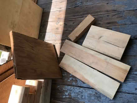 Photo of free Scrap wood (Huntington MA) #1